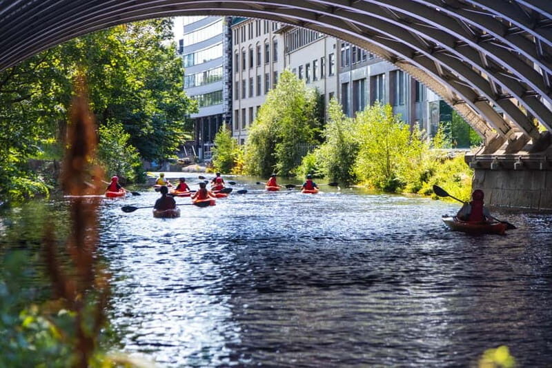 Akerselva River: Urban Paddling Adventure Kayak Tour - Is It Worth the Price?
