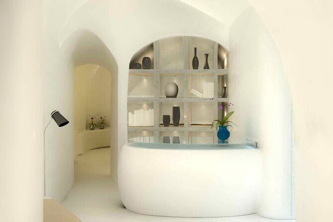 Akrotiri: Couples Departure Day Treat w Massage & Day Pool Access - What to Expect from the Akrotiri Couples Spa Package