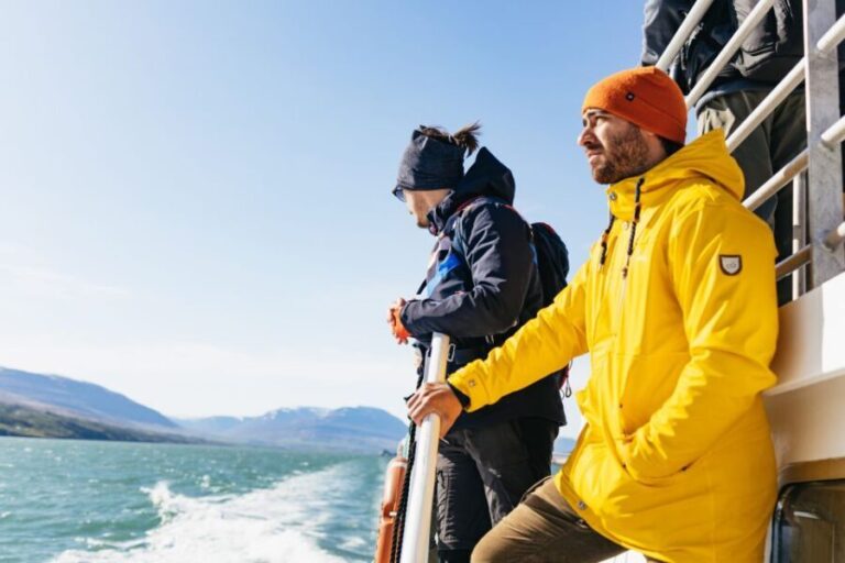 Akureyri: 3-Hour Classic Whale Watching Tour by Ship - Pricing and Value Analysis
