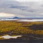 Akureyri Port: Dettifoss, Goðafoss and Lake Mývatn Tour - First Stop: Goðafoss Waterfall