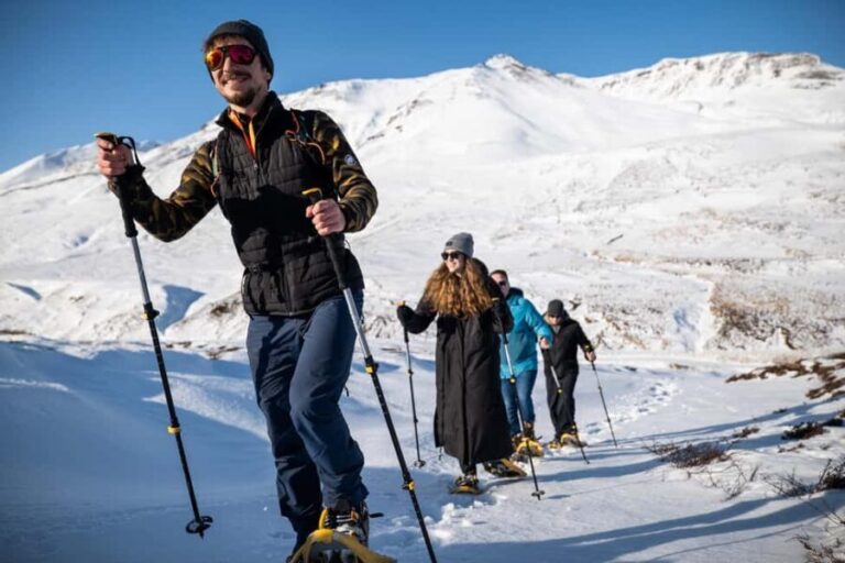 Akureyri: Snowshoe Hiking Tour with Guide - Who Should Consider This Tour?