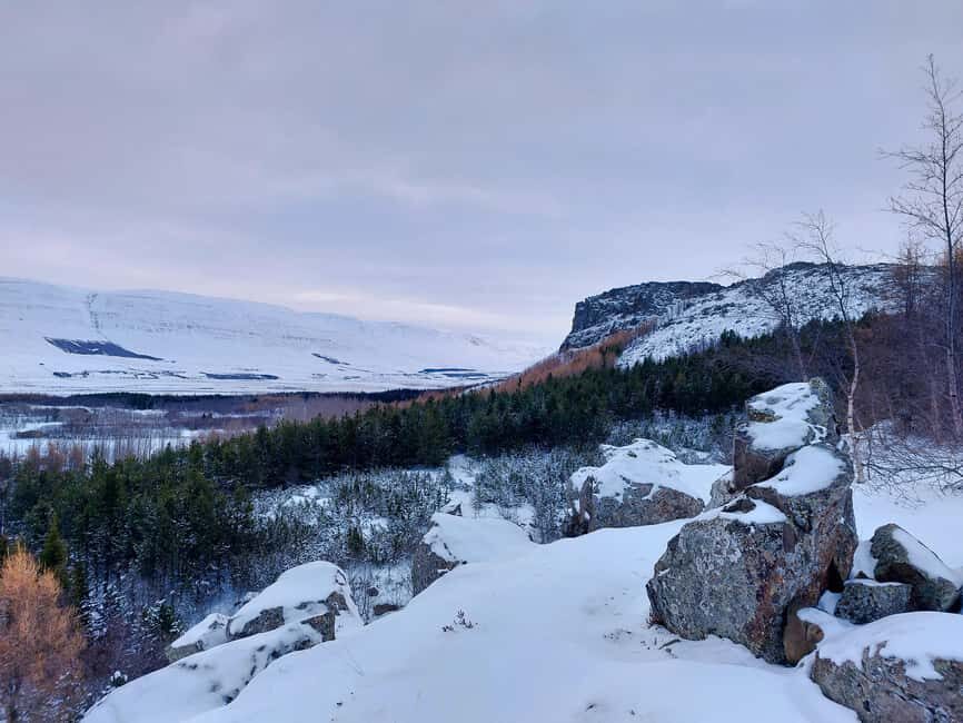 Akureyri: Snowshoeing with The Traveling Viking - The Itinerary Breakdown