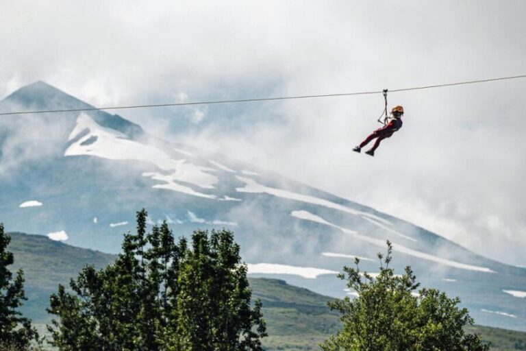 Akureyri: Zipline Tour - What is the Zipline Tour really like?