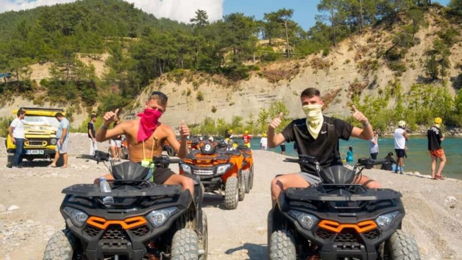 Alanya: 4X4 Quad Safari Tour in the Mountain - The Itinerary Breakdown