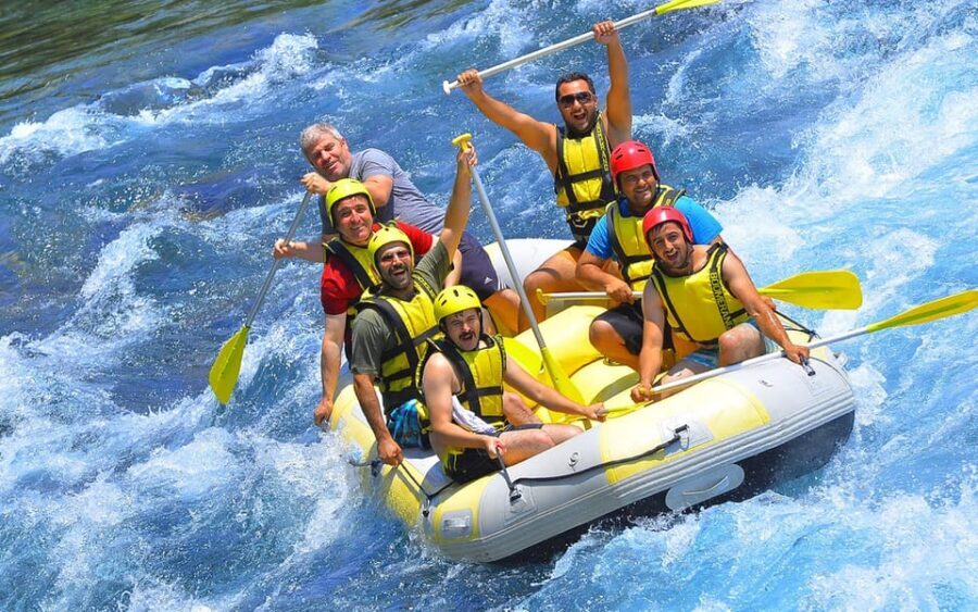 Alanya Adrenaline Combo: Buggy Safari & White Water Rafting - What To Expect From the Itinerary