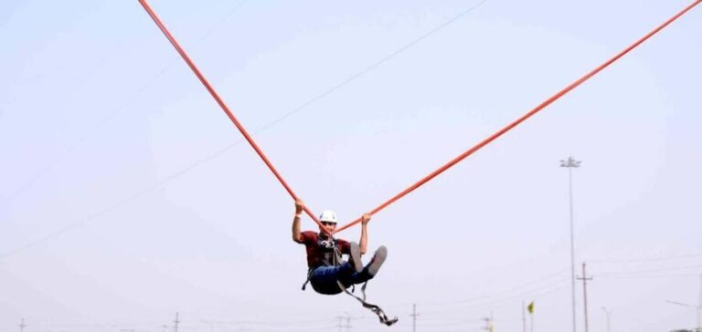 Alanya: Adrenaline Rush with the Human Slingshot! - The Experience Breakdown
