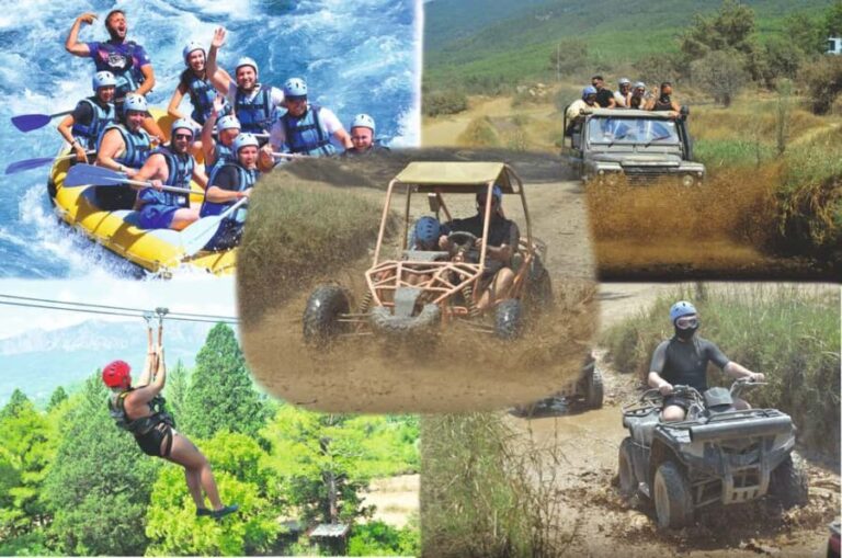 Alanya/Antalya: Buggy, Jeep, Rafting, & Zipline Tour + lunch - What Do Travelers Think? Honest Opinions
