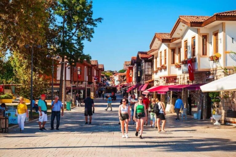 Alanya: Aspendos, Kursunlu Waterfalls and City of Side Tour - Who Is This Tour Best For?