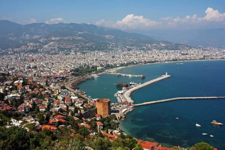 Alanya Boat Tour from Antalya with Swimming Stop - What to Expect on the Alanya Boat Tour from Antalya