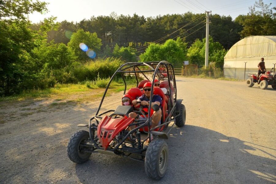 Alanya: Buggy Safari Adventure with Hotel Transfers - Equipment and Practicalities