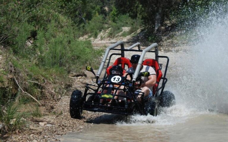 Alanya: Buggy Safari Experience - How the Tour Is Structured