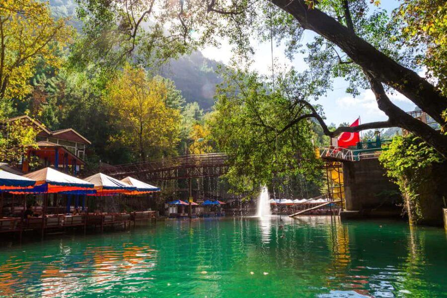 Alanya: Cabrio Bus Safari, Dim Cave w/Lunch at Dimcay River - Authentic Village Experience