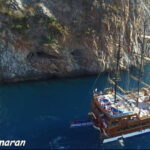 Alanya: Catamaran Boat Trip with Swimming Stops incl Lunch - Exploring the Caves: Pirates, Lovers, and Phosphorus