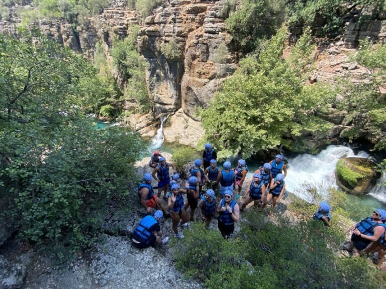 Alanya/City of Side: Canyoning, Rafting and Ziplining Tour - The Practicalities: What’s Included and What’s Not