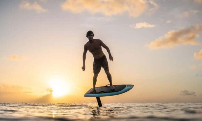 Alanya: E-Foil Experience with Expert Guidance - What is an E-Foil and Why Is It Special?