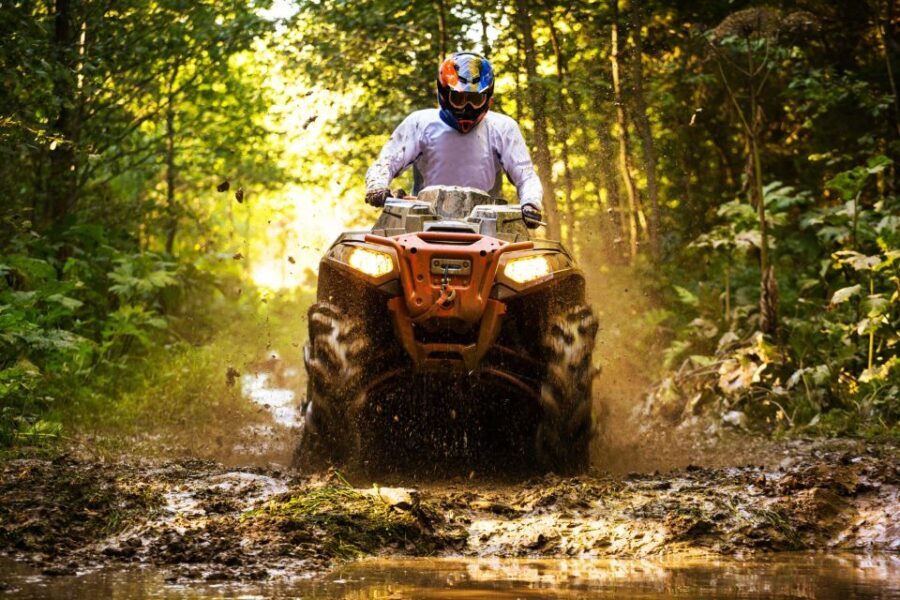 Alanya: Forest Quad-Bike Excursion with Hotel Pickup - The Route and Stops