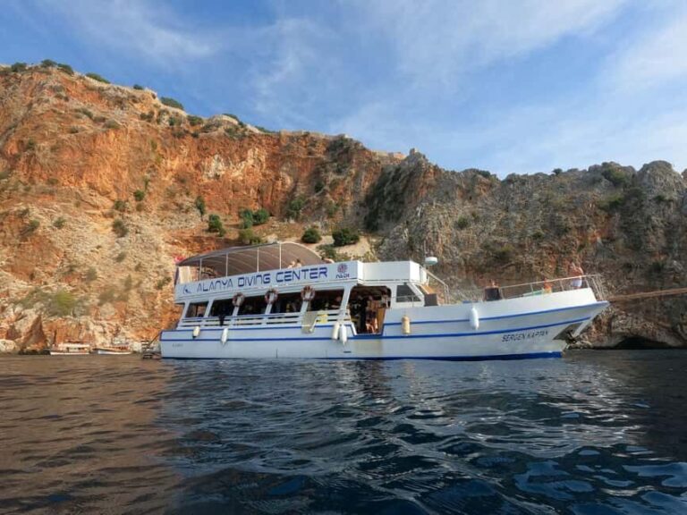 Alanya: Full-Day Scuba Diving Tour with Lunch /2 Dives - Final Thoughts