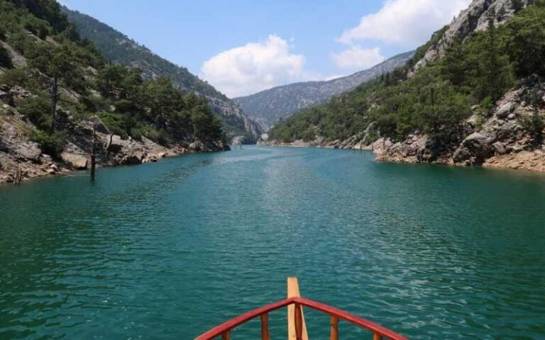 Alanya Green Canyon Boat tour with Lunch and Swimming Breaks - Lunch and Local Flavors