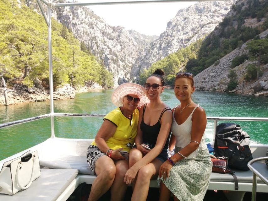 Alanya: Green Canyon Boat Trip With Lunch and Drinks - Who Should Consider This Tour?