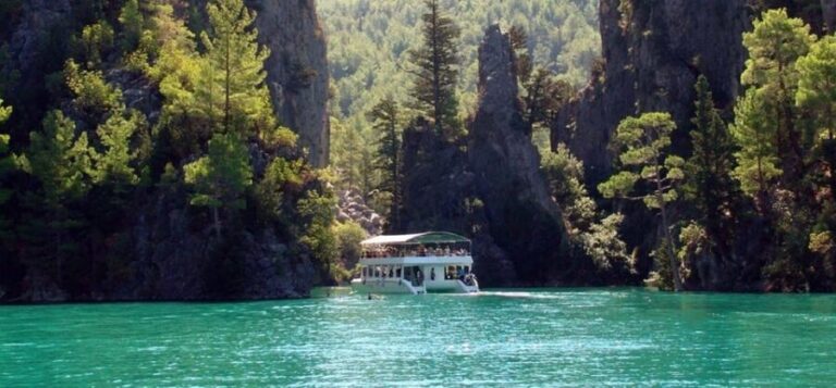 Alanya: Green Canyon Boat Trip with Lunch and Hotel Pickup - What’s Included and What to Bring