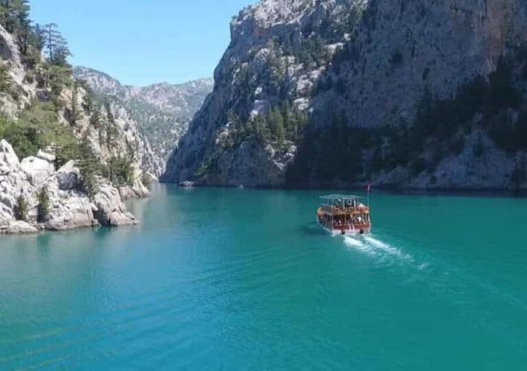 Alanya: Green Canyon Sunset Tour with Transfer - Practical Aspects and What to Expect