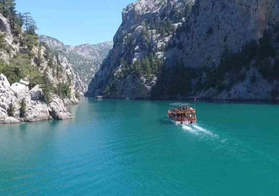 Alanya: Green Canyon Sunset Tour with Transfer - Practical Aspects and What to Expect