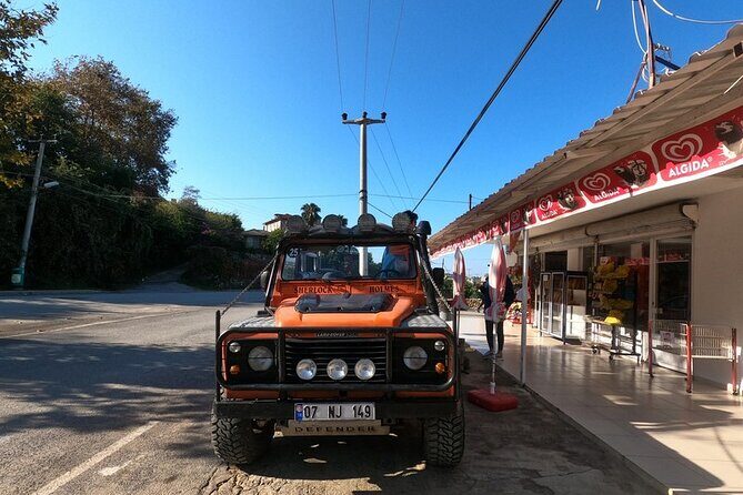 Alanya Jeep Safari Tour to Sapadere Canyon w/ Lunch - The Real Value in This Tour