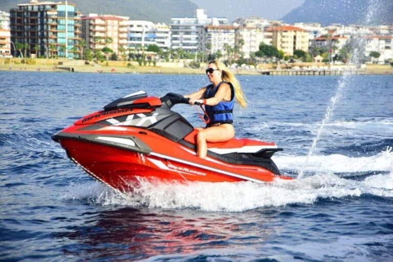 Alanya: Jet Ski Adventure - The Experience Provider and Logistics