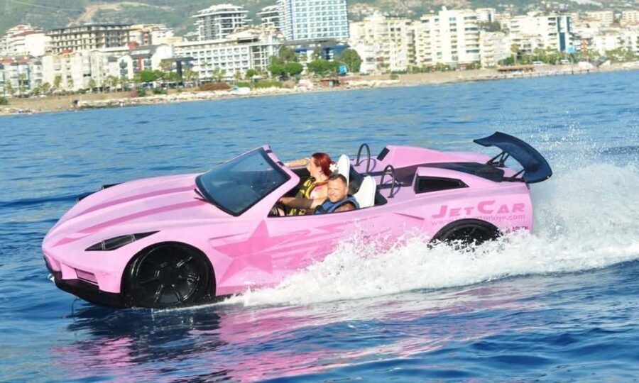 Alanya: JetCar Driving Experience on the Sea - What Makes This Tour Special?