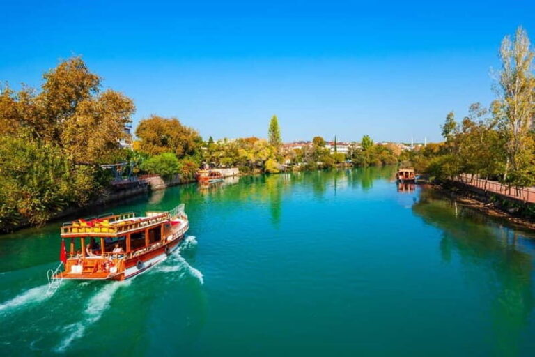 Alanya: Manavgat River Boat Cruise & Waterfall Visit - The Practical Details
