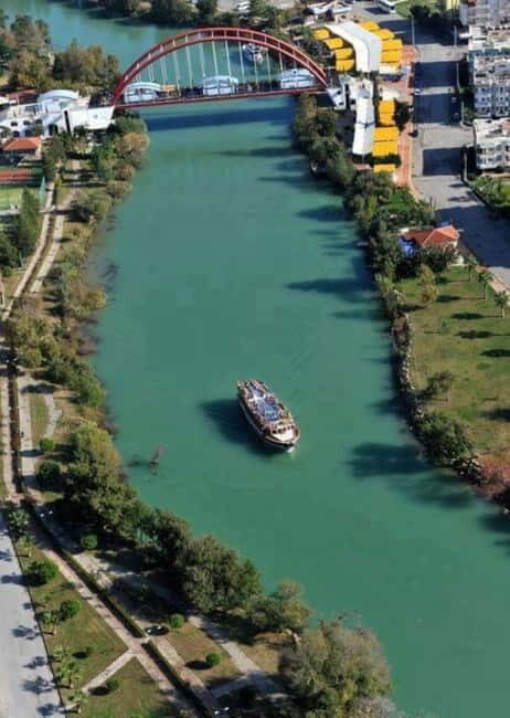 Alanya/Manavgat: Waterfall, Boat Tour With Lunch, Big Bazaar - The Pros and Cons in Detail