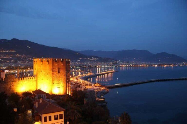 Alanya Night Tour: Castle, Cable Car & Cleopatra Beach - Practical Details and Considerations