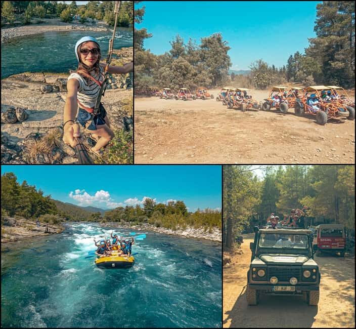Alanya Outdoor Adventure: Rafting, Jeep & Quad w/Lunch - Who Is This Tour Best For?