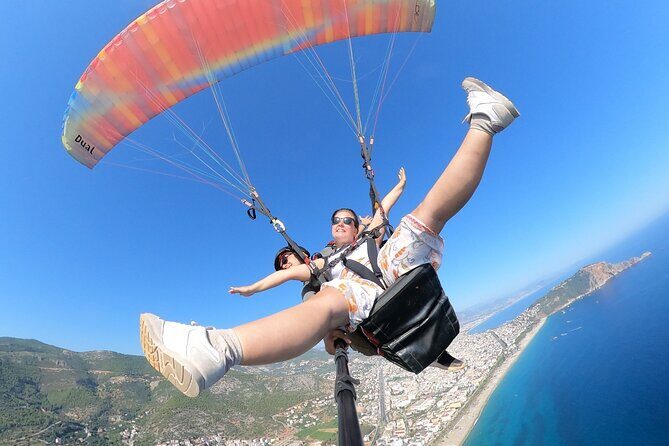 Alanya Paragliding an Adventure from the Sky - The Itinerary in Detail