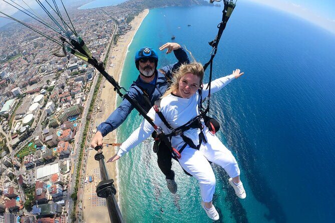 Alanya Paragliding From 700 Meters Full Insurance 25 Minutes - The Value of This Experience