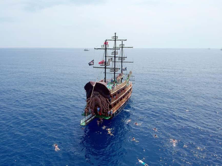 Alanya Pirate Boat: Lunch, Disco & Foam Party Included - Real Traveler Insights