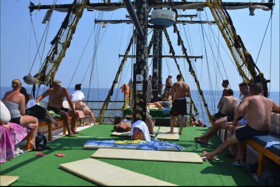 Alanya: Pirate Boat Tour w/ BBQ & Foam Party - The Practical Side: Price and Value