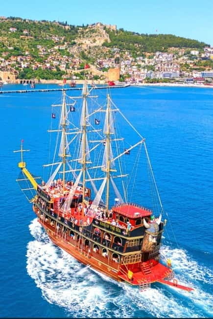 Alanya: Pirate Boat Tour with Food and Drinks - The Highlights: What Makes This Tour Stand Out
