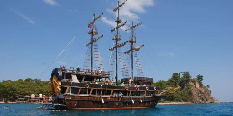 Alanya: Pirate Boat Tour with Lunch & Unlimited Soft Drinks - Is It Worth the Price?