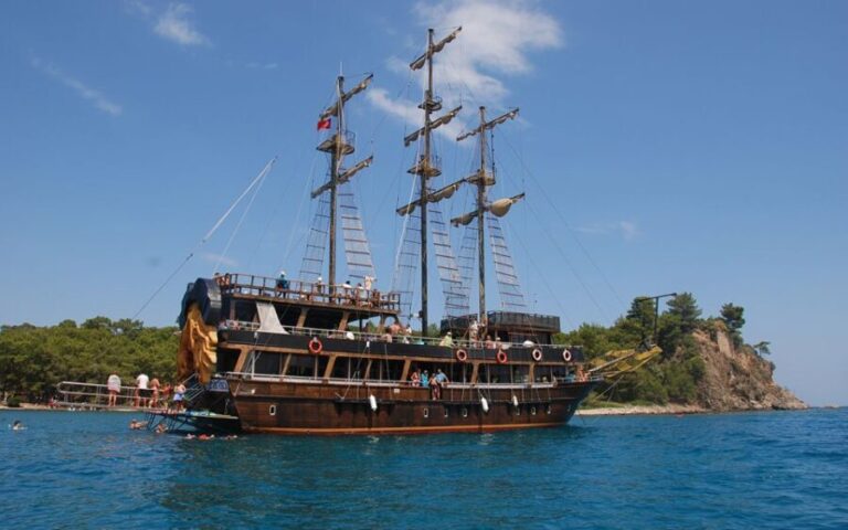 Alanya Pirate Boat Trip with Lunch, Swimming & Foam Party - The Realities From Travelers’ Perspectives