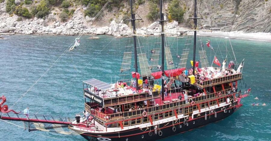 Alanya: Pirate Boat Trip with Optional Pick Up and Lunch - What to Expect from the Itinerary