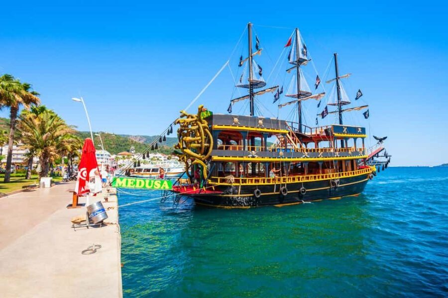 Alanya: Pirate Boat with Foam Party incl. Lunch & Drinks - The Bottom Line