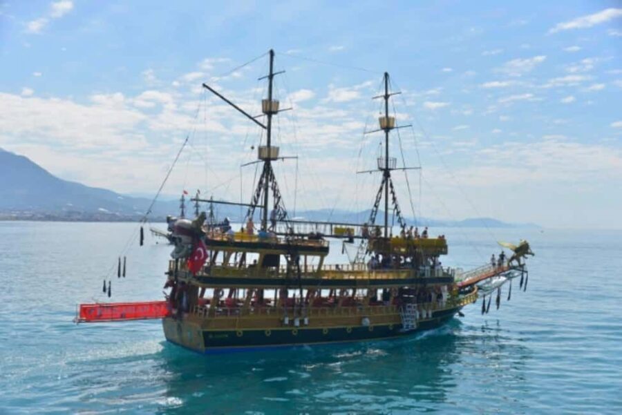 Alanya: Pirate Cruise with Shows, Lunch & Swim Stops - Authentic Guest Perspectives
