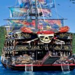 Alanya: Pirates of Alanya Boat Tour with Lunch and Drinks - The Day’s Itinerary and What to Expect