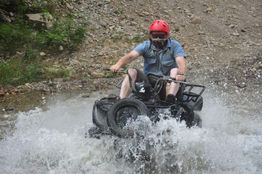 Alanya: Quad-Bike Excursion in Forest with Hotel Pickup - Who Is This Tour Best For?