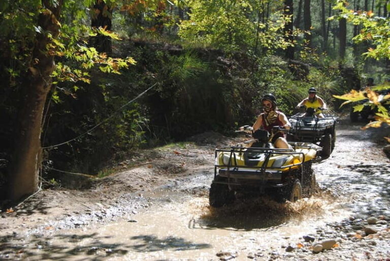 Alanya: Quad Safari Adventure with Hotel Transfers - Who is This Tour Best For?