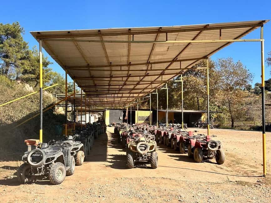 Alanya: Quad Safari Adventure with River Break - The Experience in Detail
