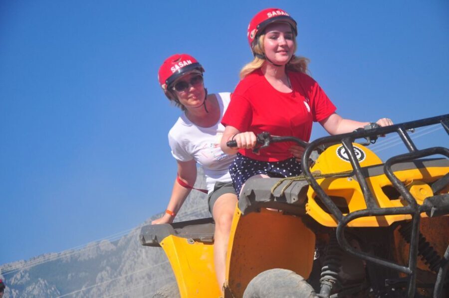 Alanya: Quad Safari with Hotel Pick-Up - The Scenic Highlights