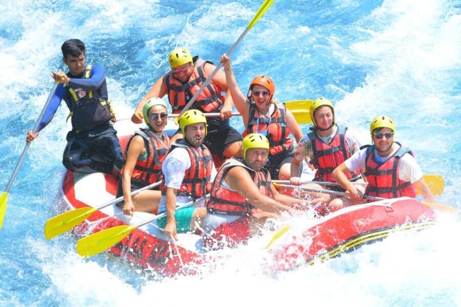Alanya: Rafting w/ Zipline, Quad, Buggy, Jeep Safari & Lunch - What to Expect During the Day