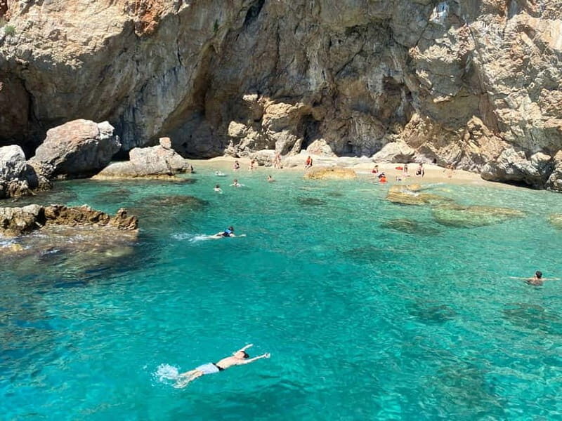 Alanya Relax Boat Tour with Caretta and Dolphin View - The Food and Drinks